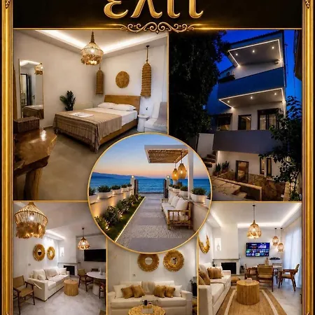 ελίτ Seafront Luxury Villa Diakopto